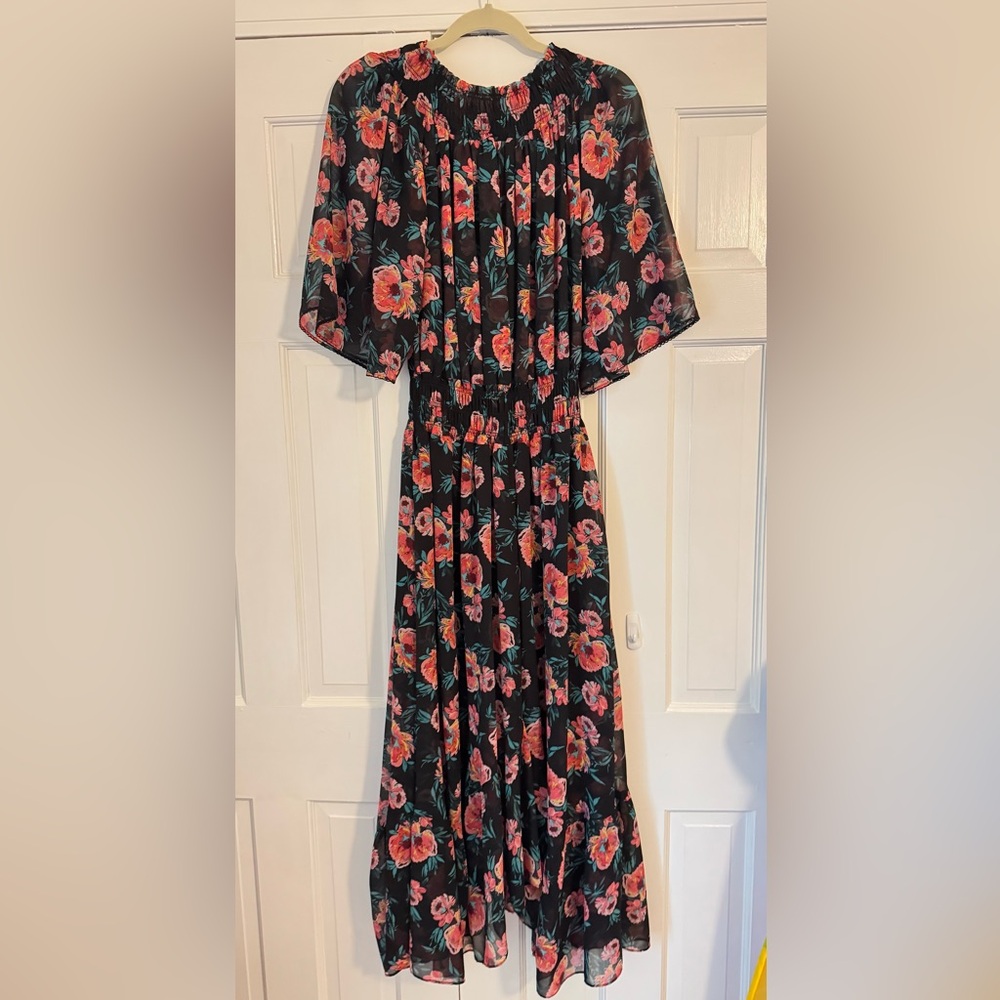 Misa Floral Maxi Dress